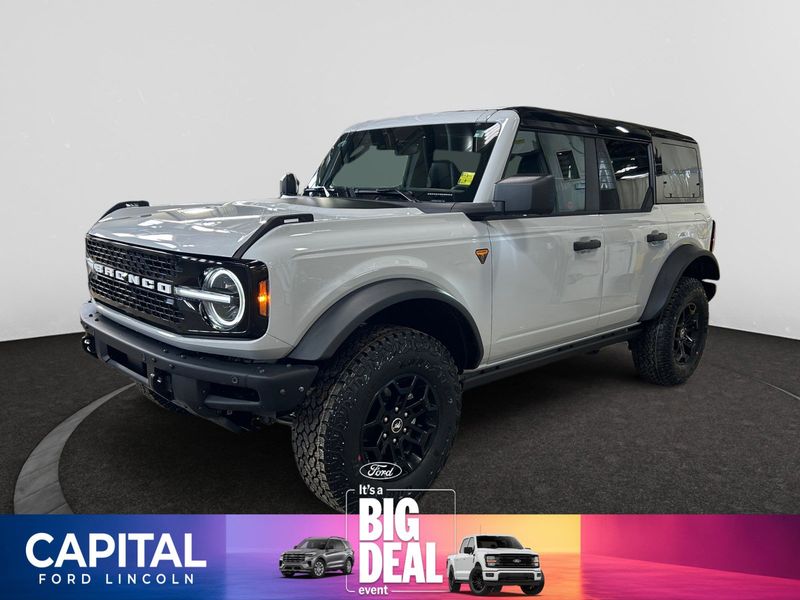 2026 Ford Bronco