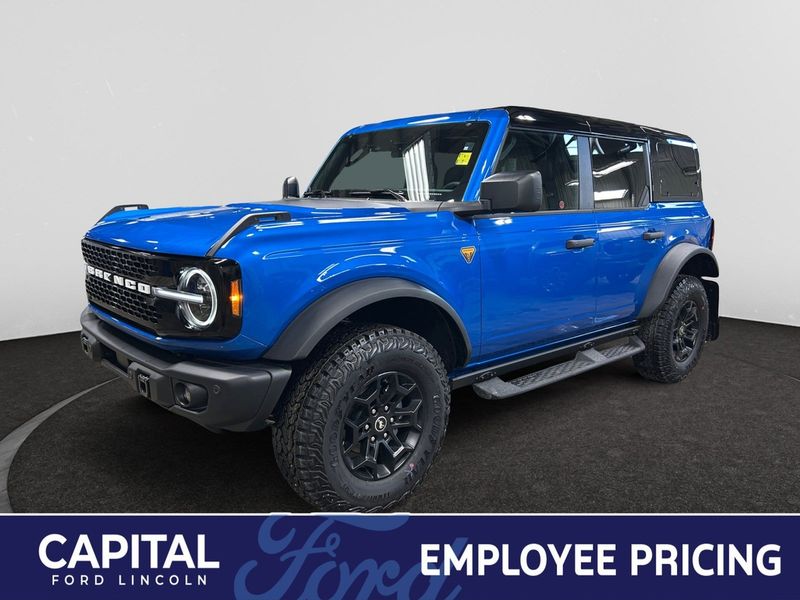 2026 Ford Bronco