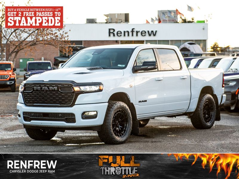 2026 Ram 1500
