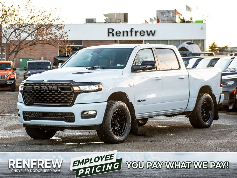 2026 Ram 1500
