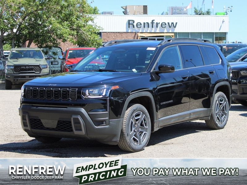 2026 Jeep Cherokee