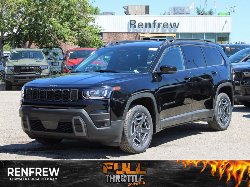 2026 Jeep Cherokee