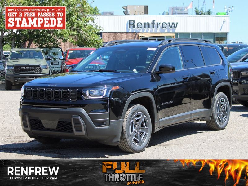 2026 Jeep Cherokee