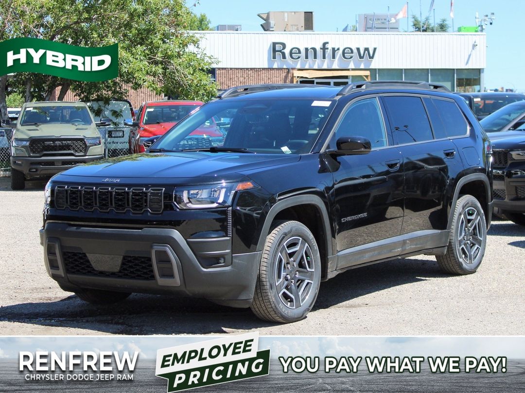 New 2026 Jeep Cherokee Limited 260882