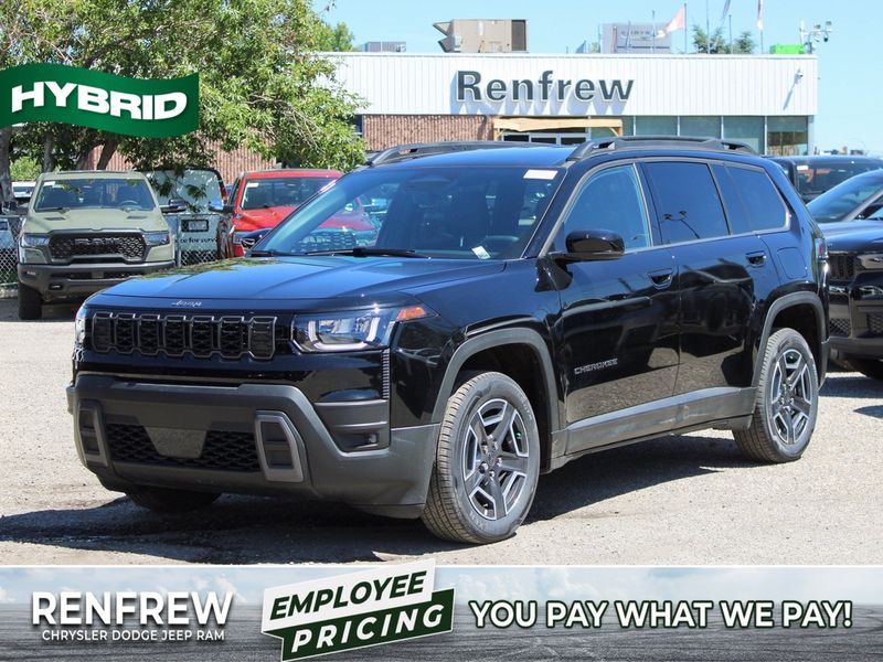 2026 Jeep Cherokee
