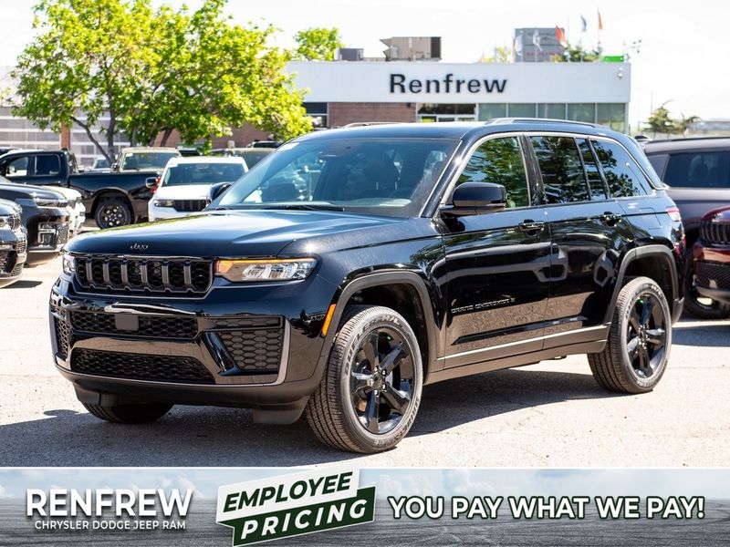 2026 Jeep Grand Cherokee