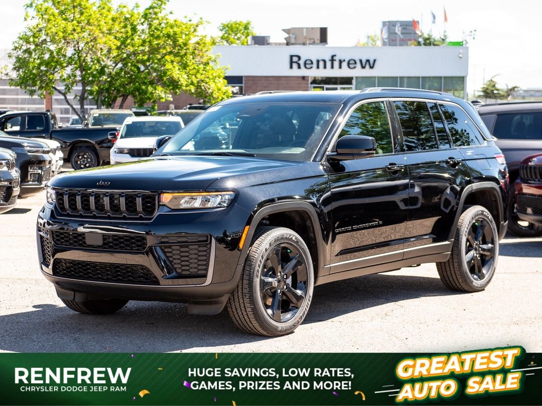 New 2026 Jeep Grand-Cherokee Altitude 260919