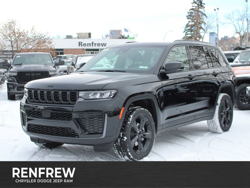 2026 Jeep Grand Cherokee