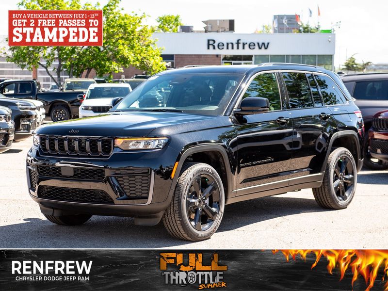 2026 Jeep Grand Cherokee