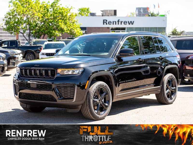 2026 Jeep Grand Cherokee