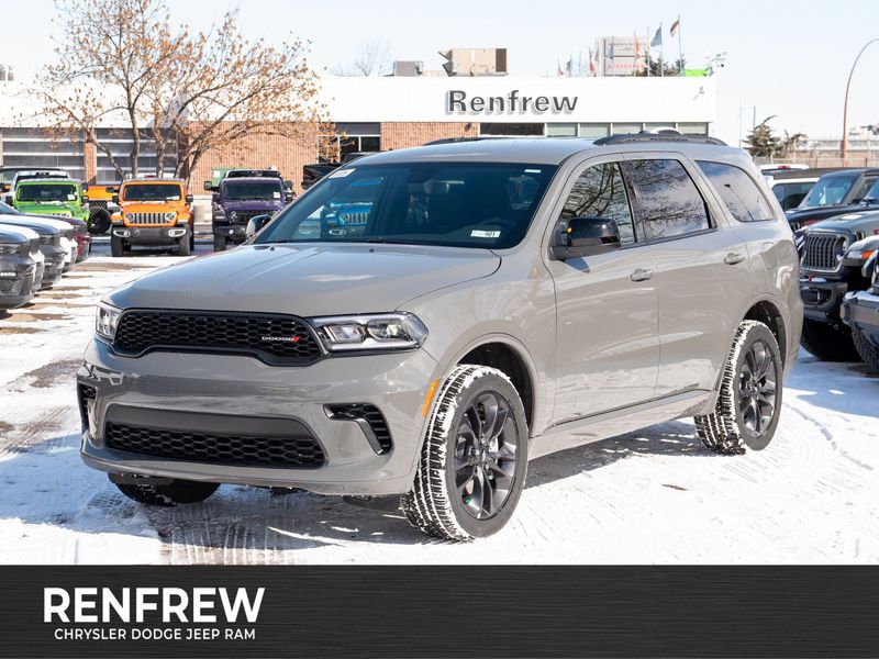 2026 Dodge Durango