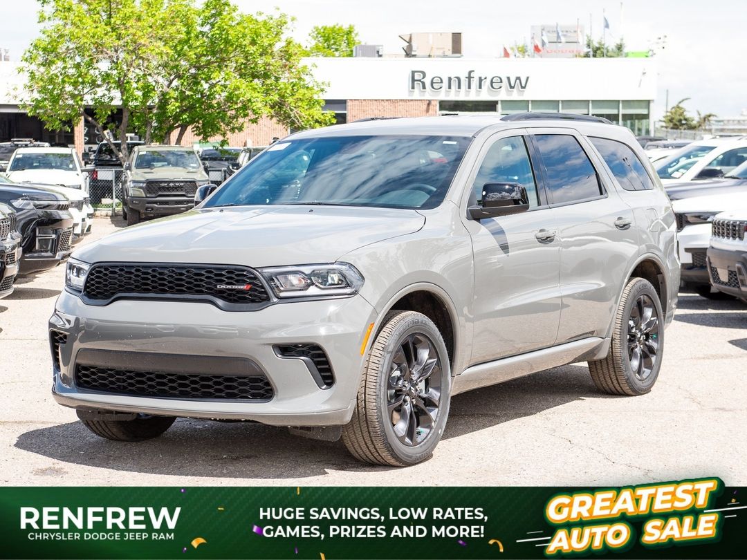 New 2026 Dodge Durango GT 260901
