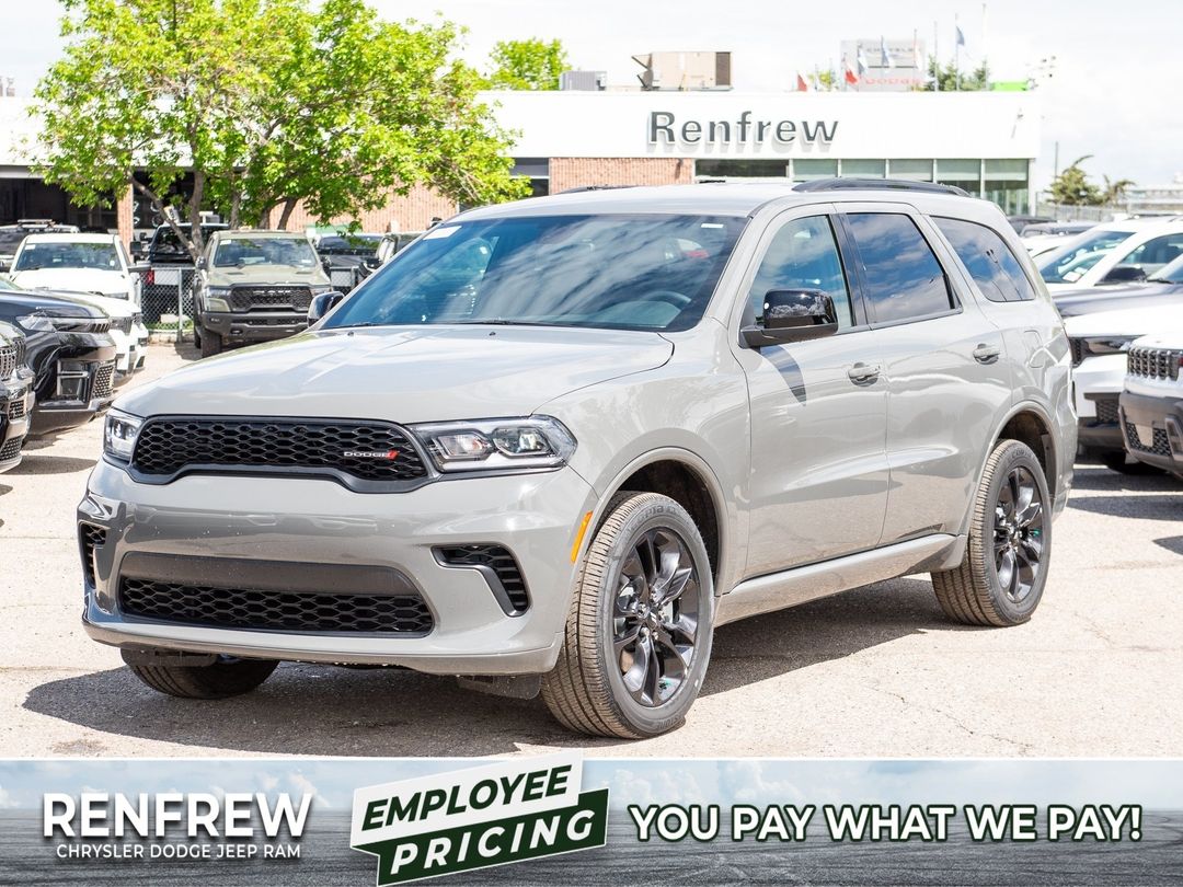 New 2026 Dodge Durango GT 260901