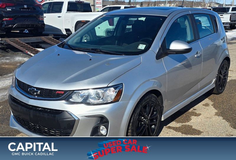 2018 Chevrolet Sonic