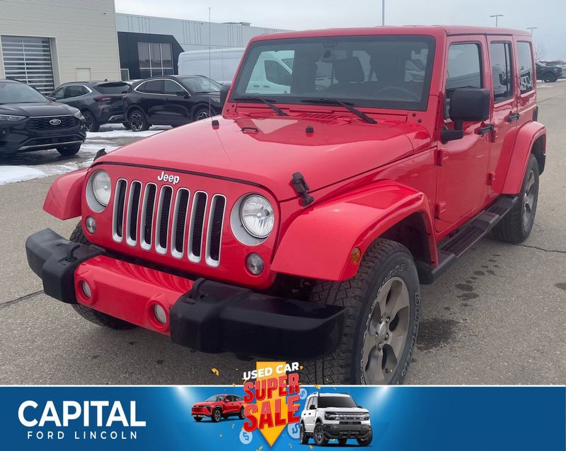 2018 Jeep Wrangler JK Unlimited