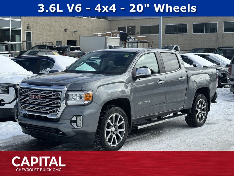 2021 GMC Canyon