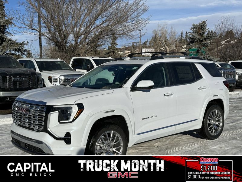 2026 GMC Terrain