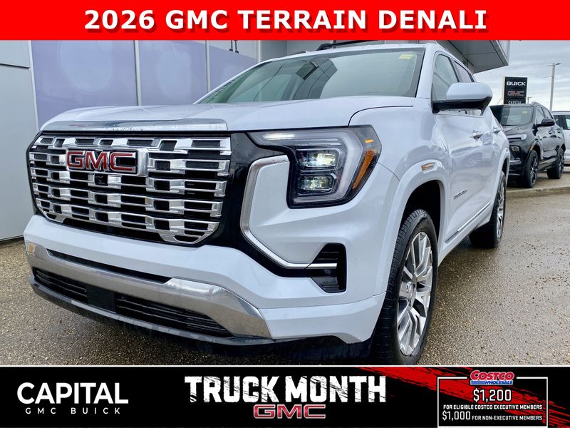 2026 GMC Terrain