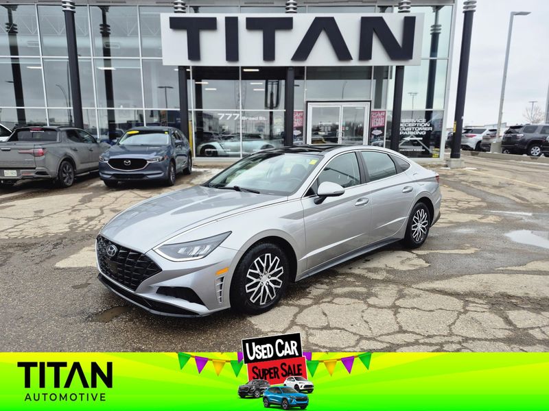 2020 Hyundai Sonata Luxury