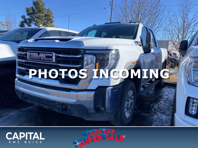 2024 GMC Sierra 2500HD