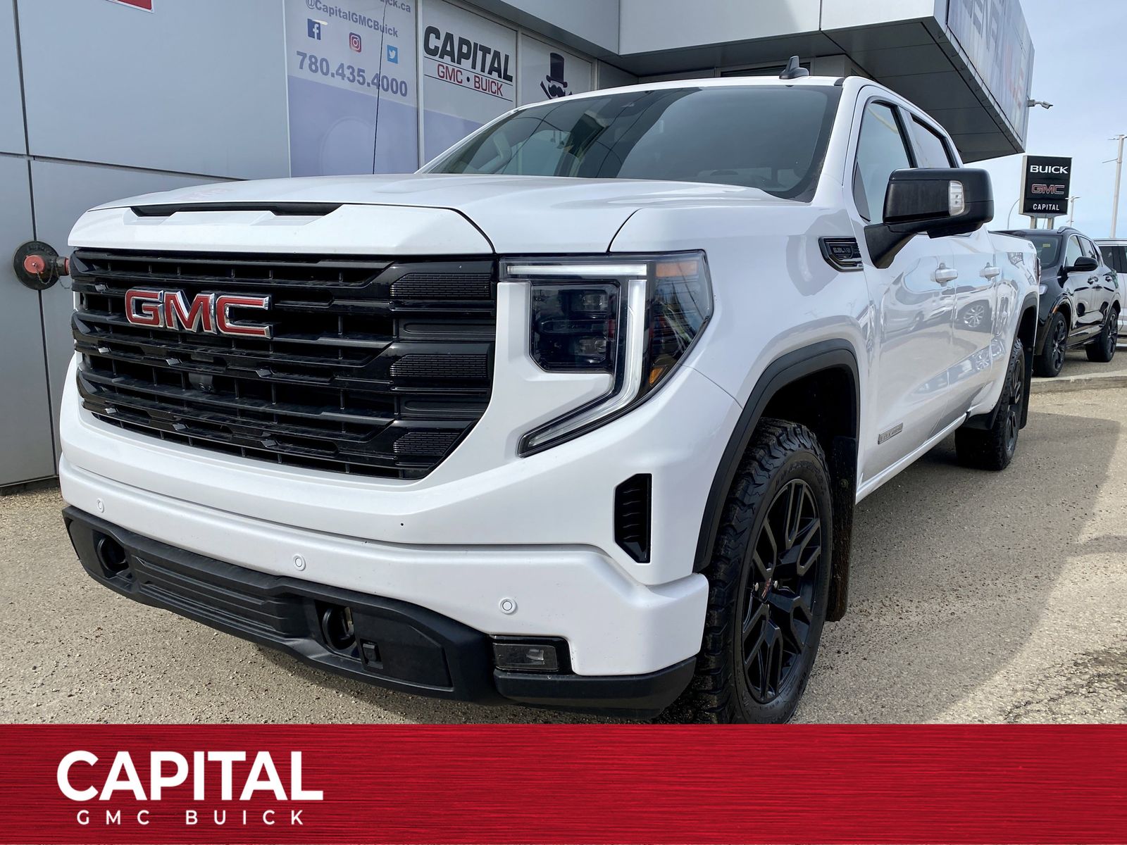 Used 2024 GMC Sierra-1500 Crew-Cab-Elevation-*-STANDARD-BOX-*-BUCKETS-*-360-CAMERA-* 26106A
