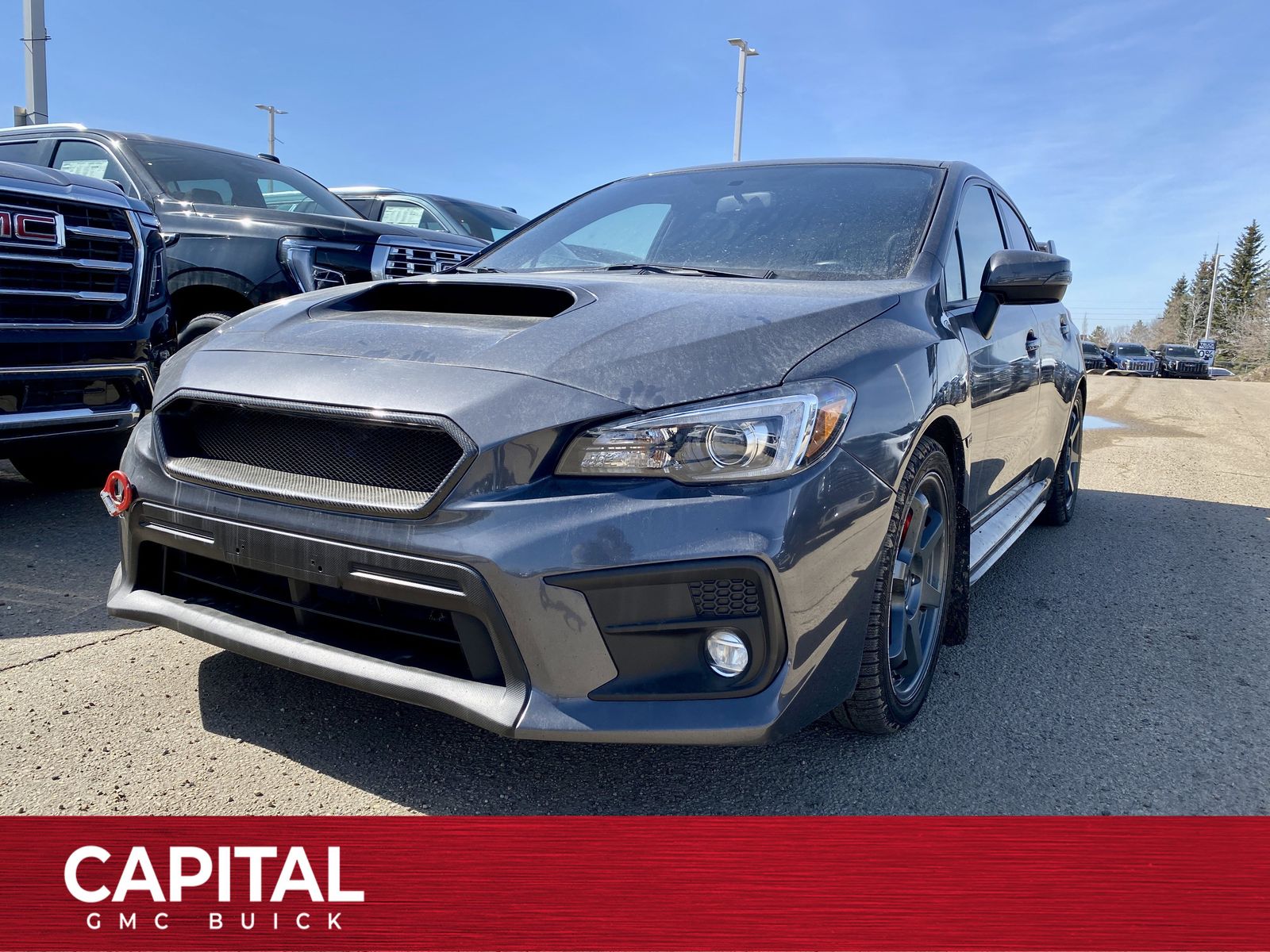 Used 2021 Subaru WRX Sport-tech-*-LEATHER-*-NAVIGATION-*-SUNROOF-* 26102A