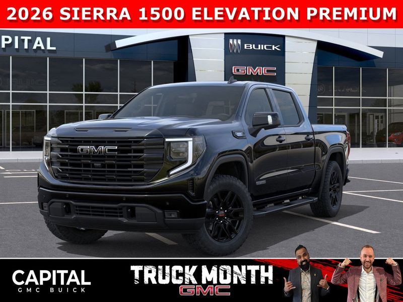 2026 GMC Sierra 1500