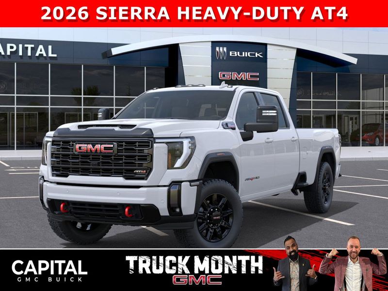 2026 GMC Sierra 3500HD
