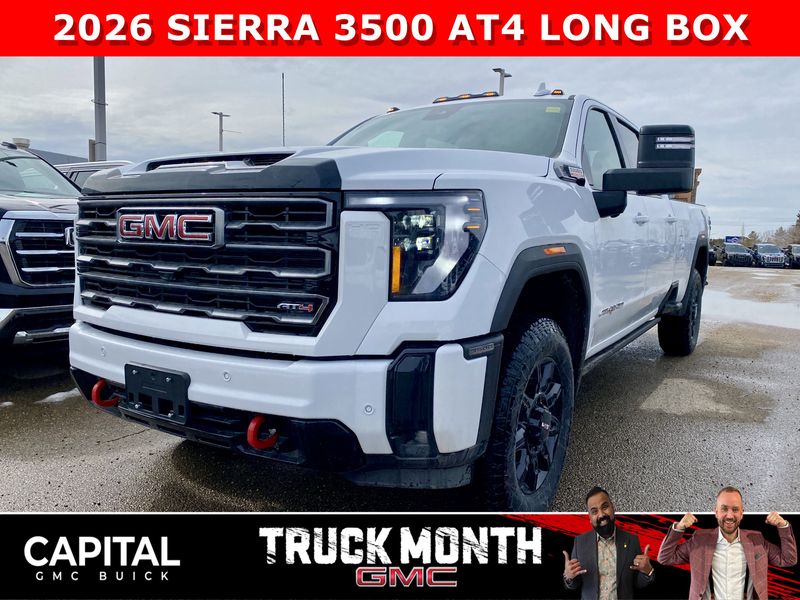 2026 GMC Sierra 3500HD
