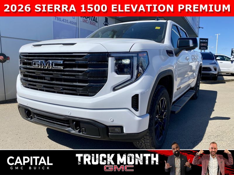 2026 GMC Sierra 1500