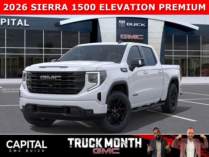 2026 GMC Sierra 1500