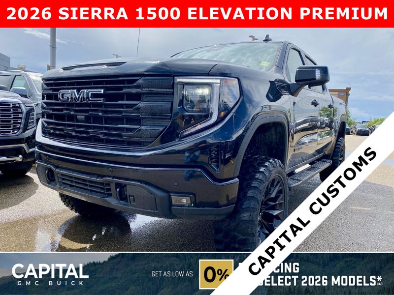 2026 GMC Sierra 1500