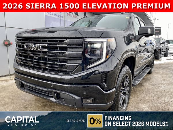 2026 GMC Sierra 1500