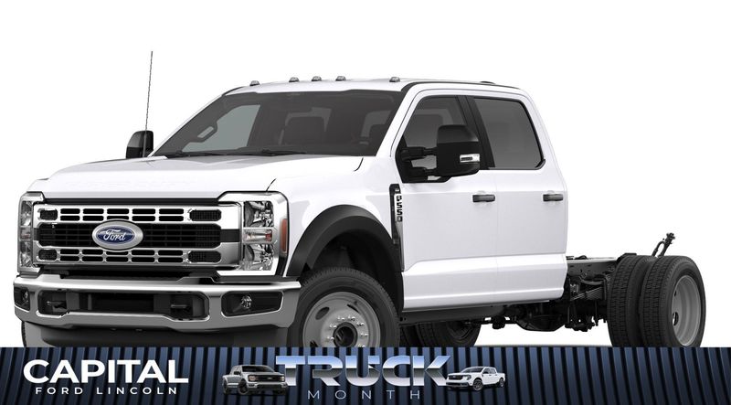 2026 Ford Super Duty F-550 DRW