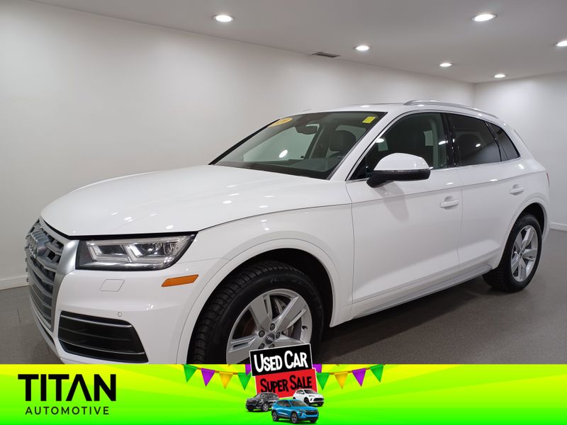 2020 Audi Q5 Technik 45 TFSI Quattro