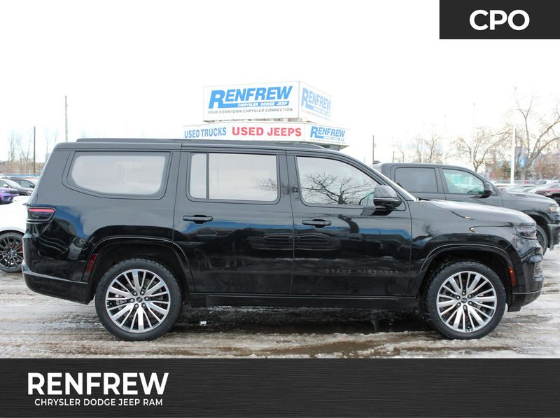 2023 Jeep Grand Wagoneer