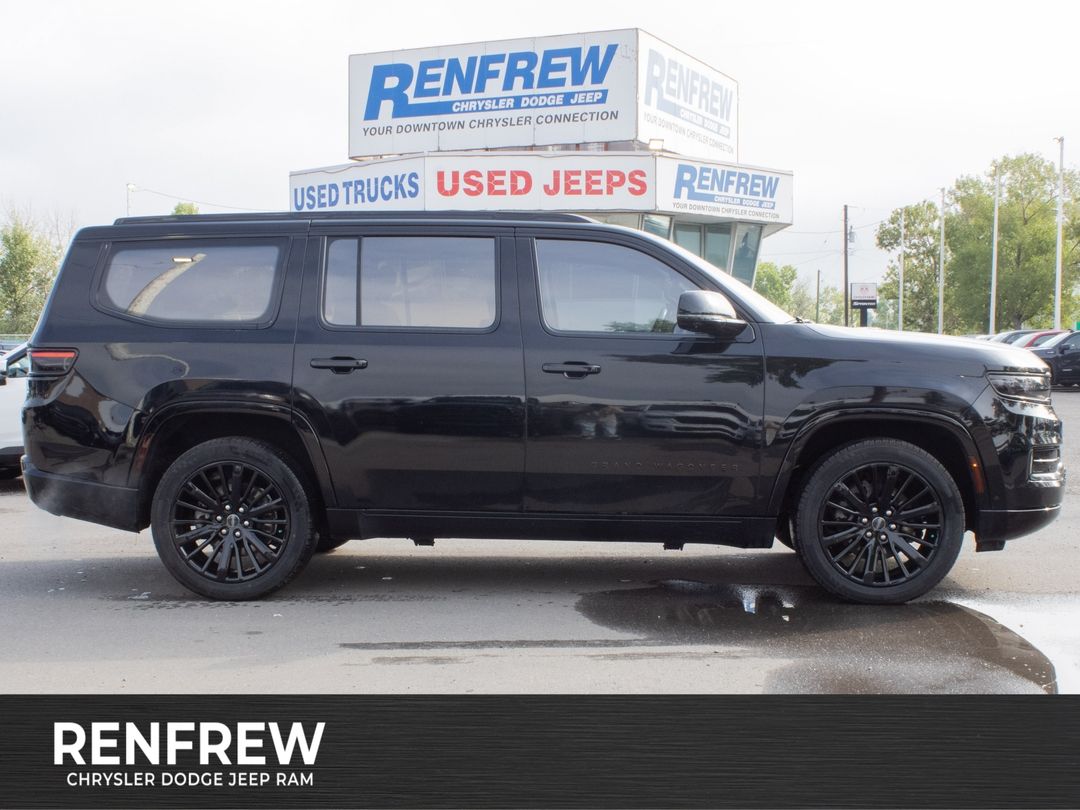 Used 2023 Jeep Grand-Wagoneer Series-III L230376
