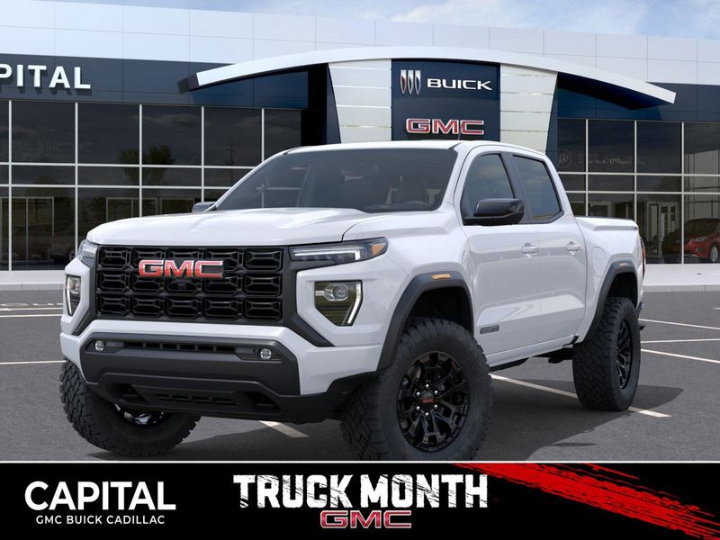 2026 GMC Canyon