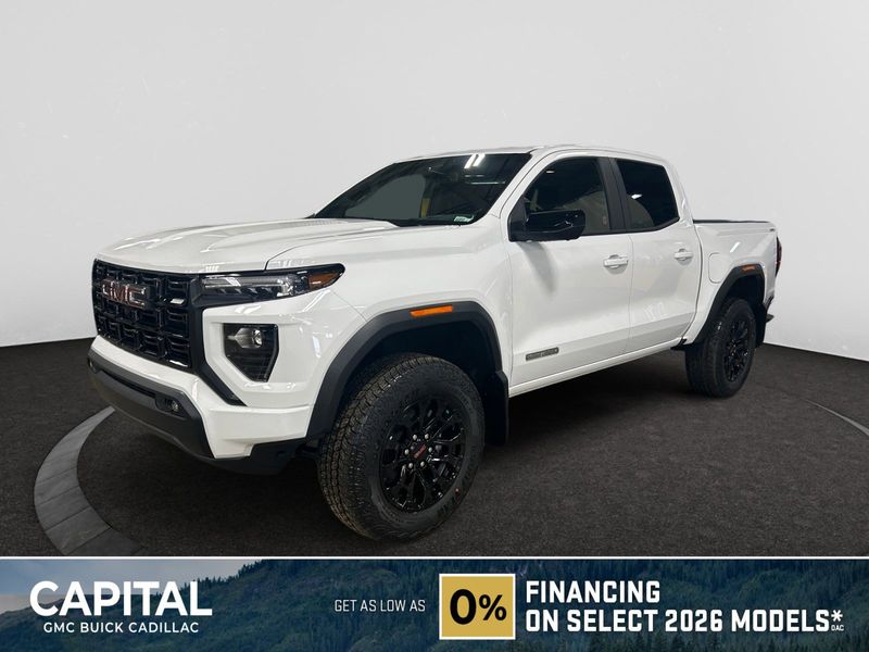 2026 GMC Canyon