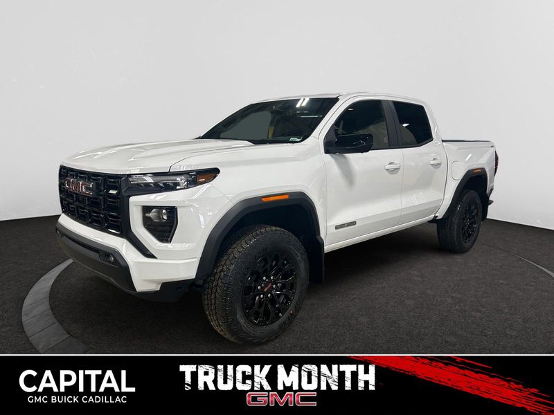 2026 GMC Canyon