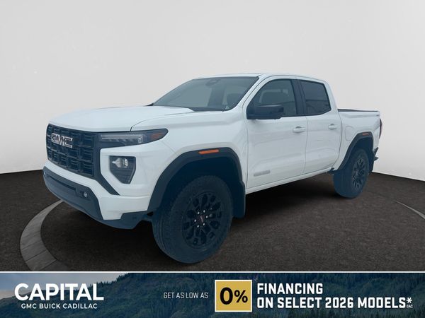 2026 GMC Canyon
