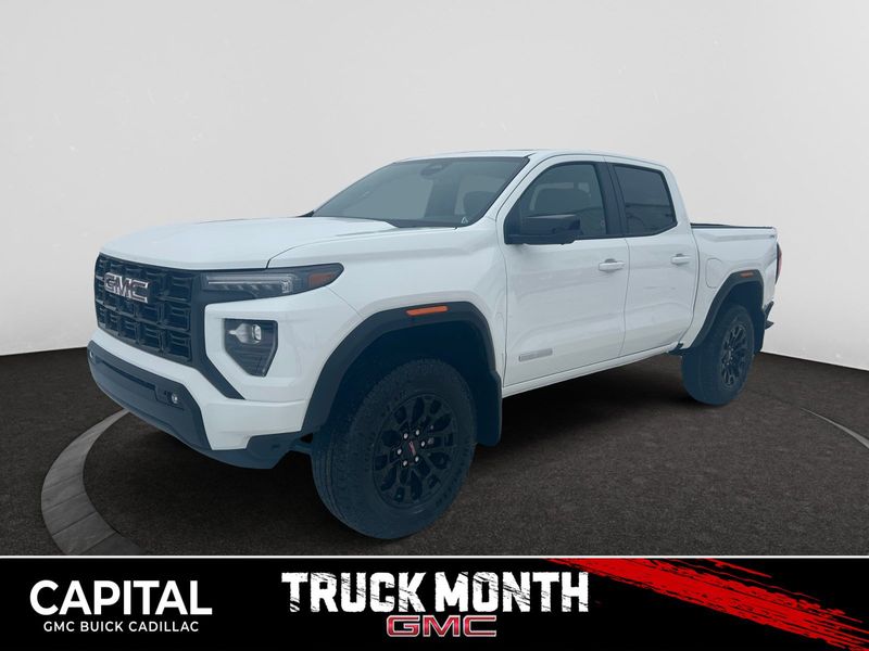 2026 GMC Canyon