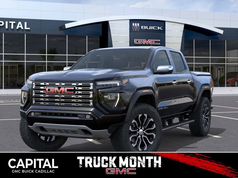 2026 GMC Canyon