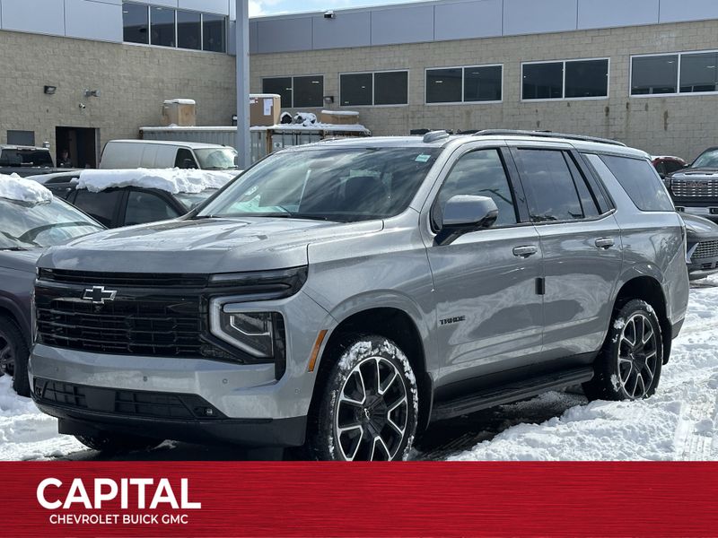 2026 Chevrolet Tahoe