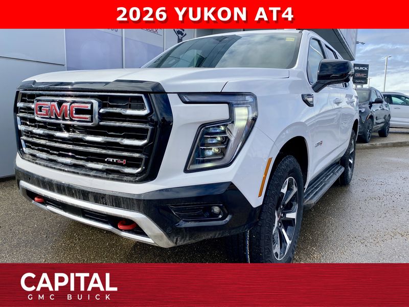2026 GMC Yukon
