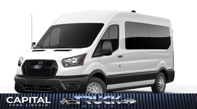 2026 Ford Transit Passenger Wagon