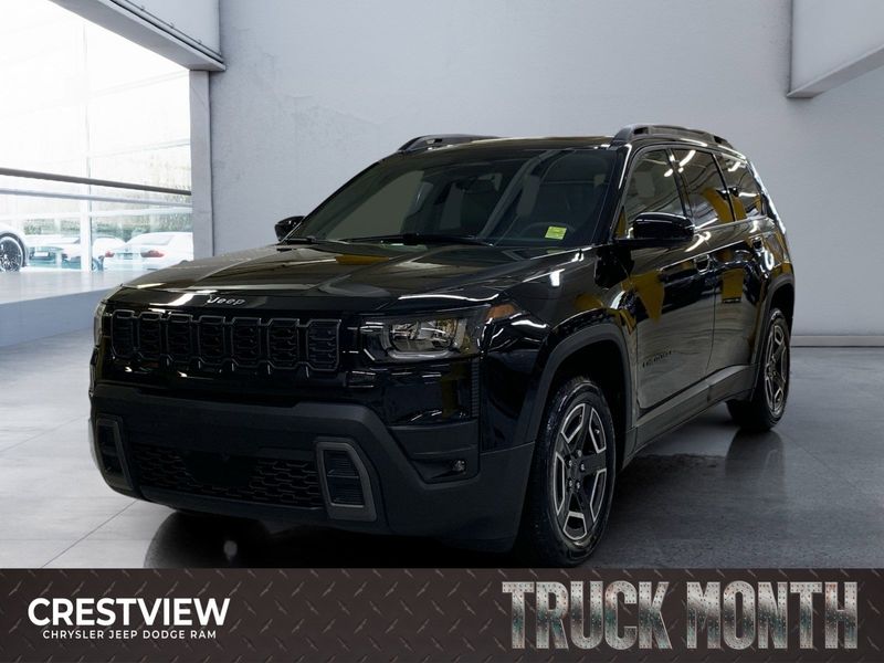 2026 Jeep Cherokee