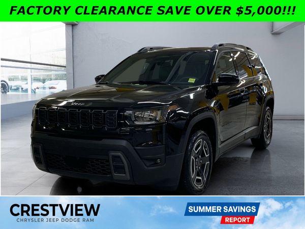 2026 Jeep Cherokee