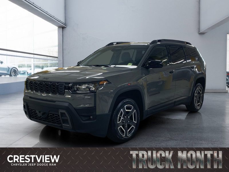 2026 Jeep Cherokee