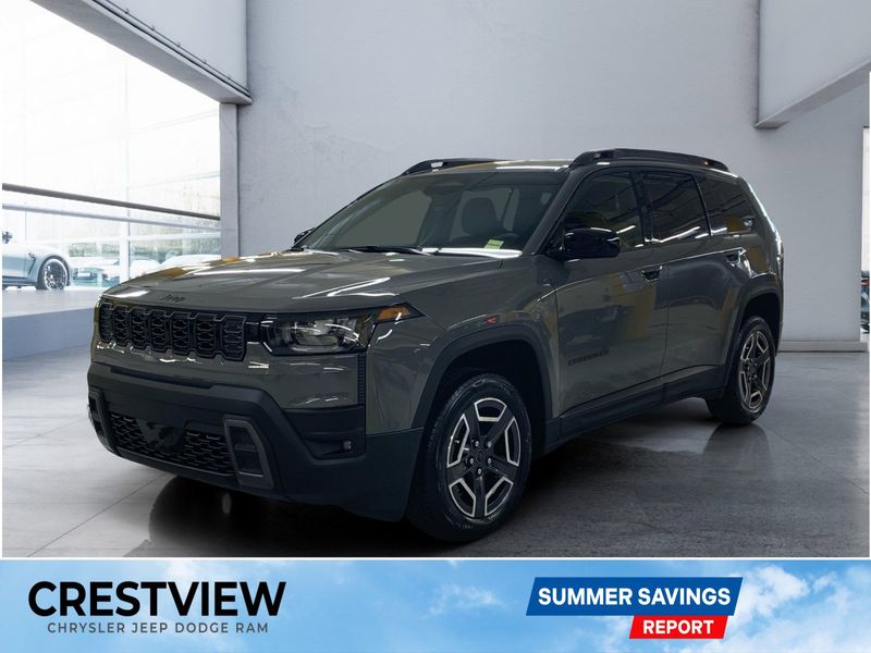 2026 Jeep Cherokee